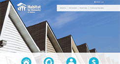Desktop Screenshot of habitatindiana.org